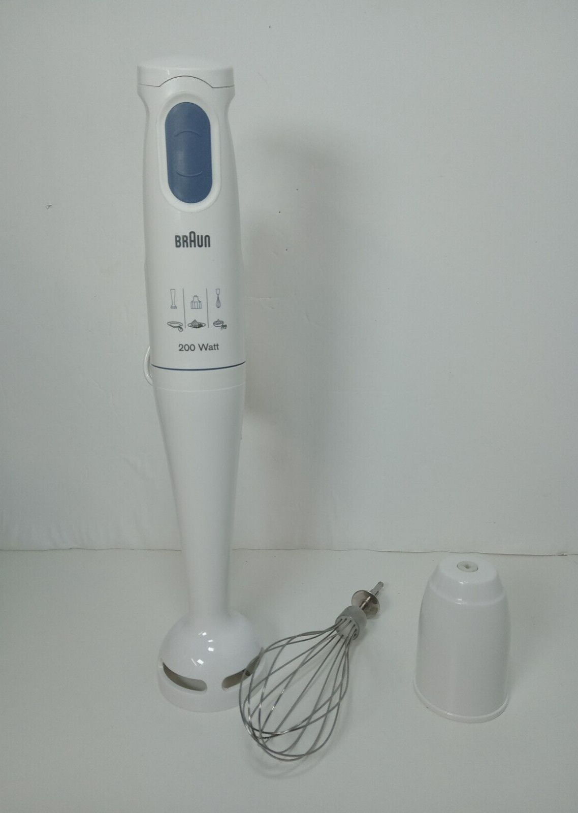 Handheld Braun 200 Watt Immersion Stick Blender Hand