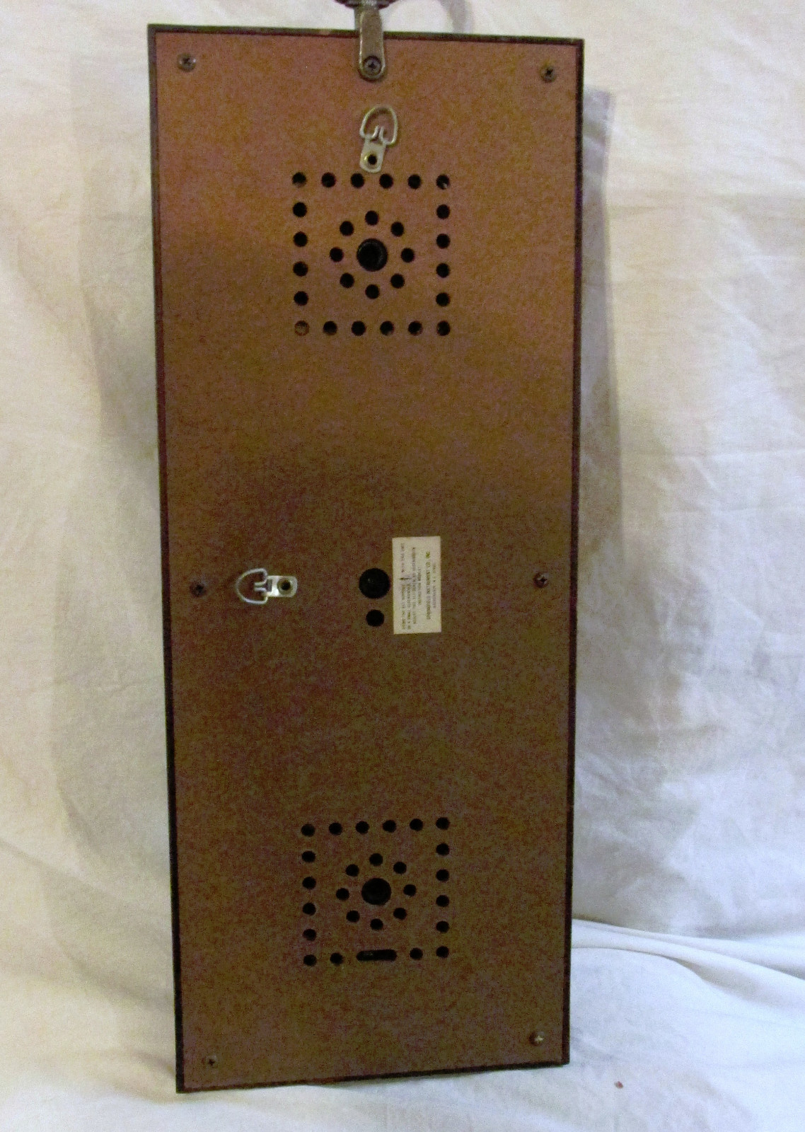 VINTAGE  SPRINGFIELD WALL THERMOMETER BAROMETER HUMIDITY METERS FAUX WOOD