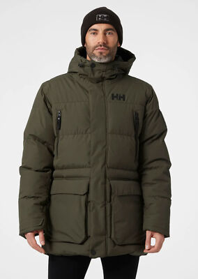 Helly Hansen Reine Puffy Jacket Men универсальный зеленый