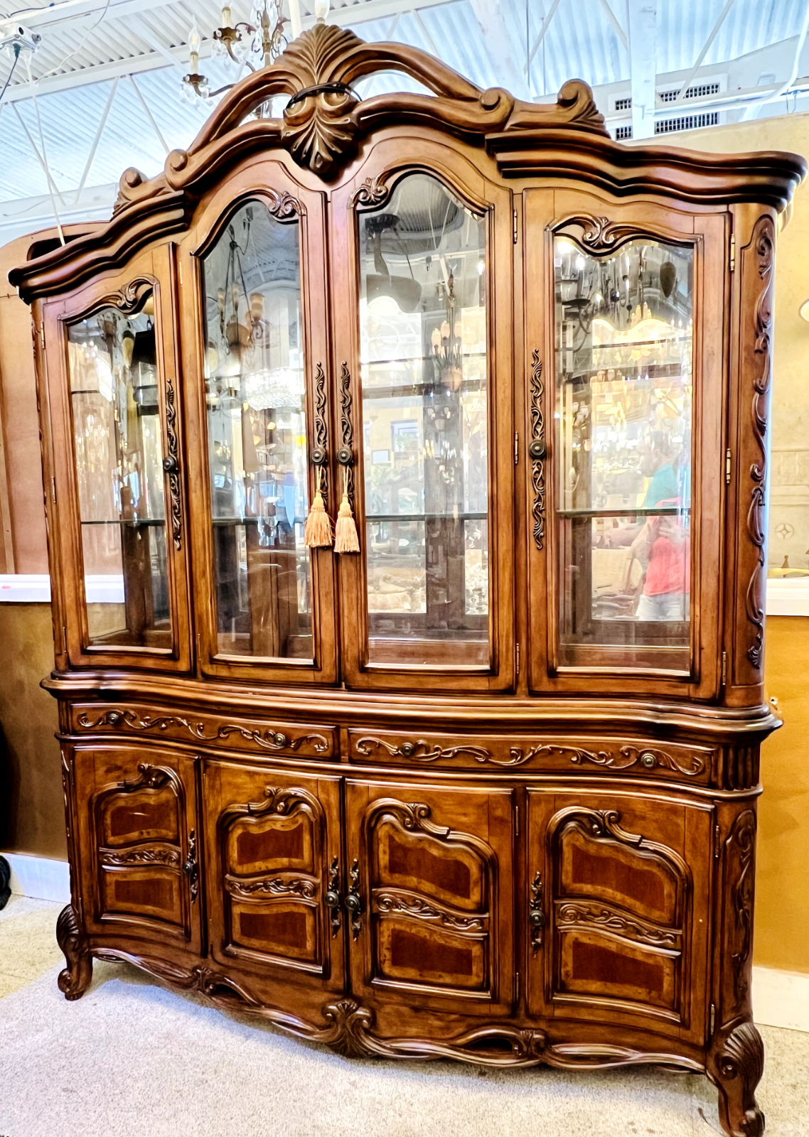 Aico curio cabinet deals