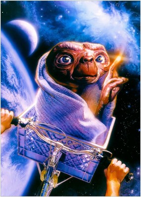 378803 E.T. the Extra-Terrestrial Classic Movie WALL PRINT POSTER US