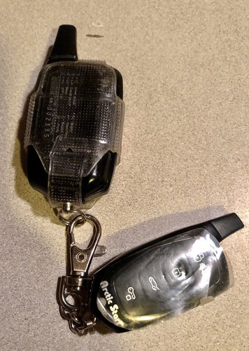 Arctic Start  2w803r-ss 2 way LCD Remote & 1Way remote (pair)