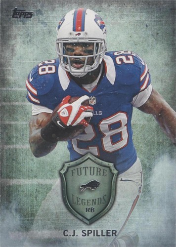 2013 Topps C.J. Spiller #FL-CJS