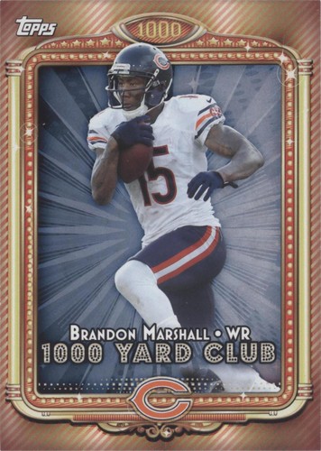 2013 Topps Brandon Marshall #7