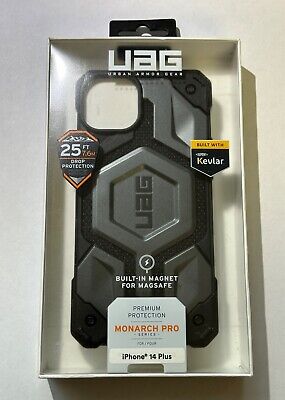 NEW UAG Monarch Pro Built w/ Kevlar Magnetic Rugged Case for iPhone 14 Plus