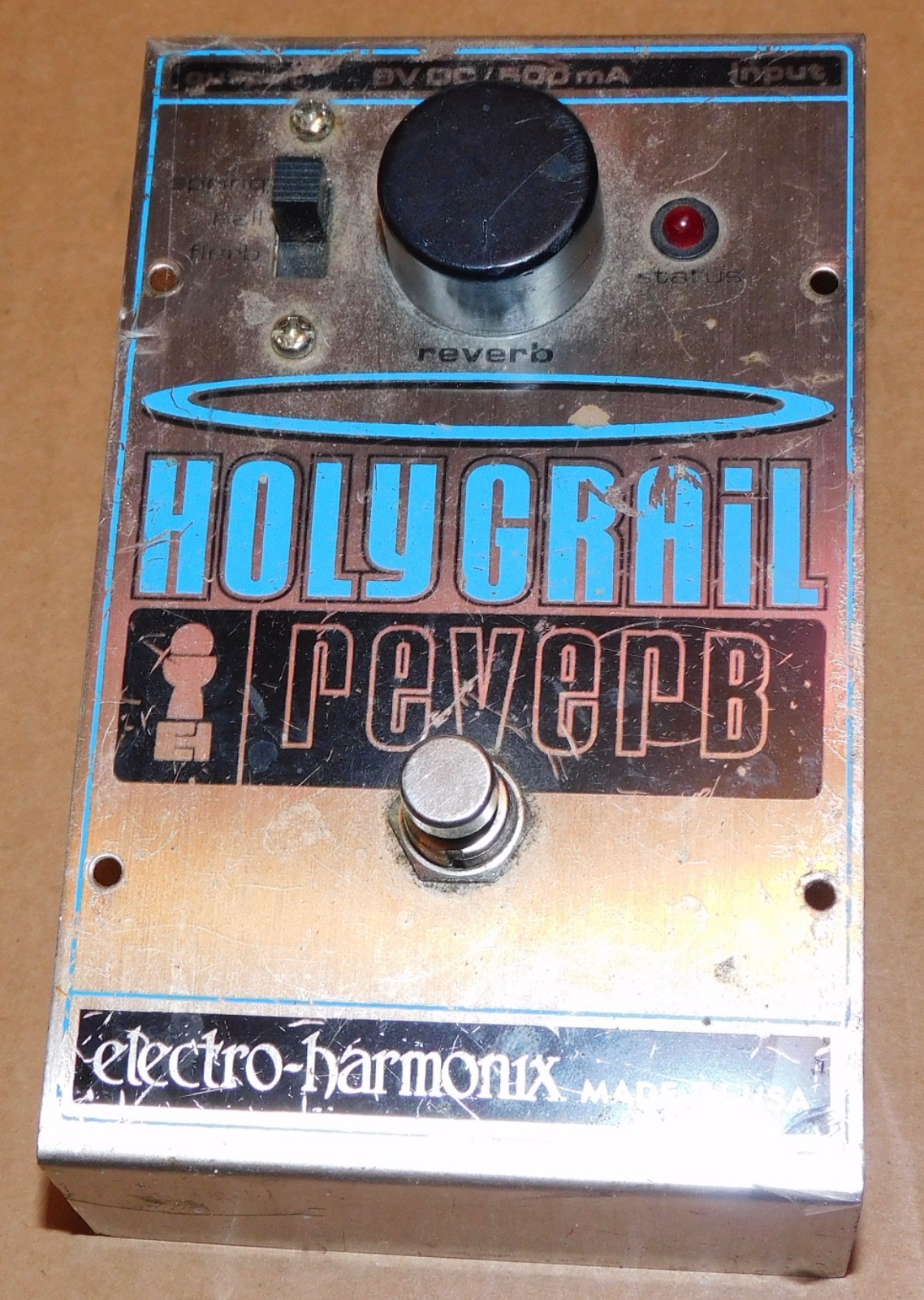 ギター electro-harmonix Holy Grail Reverb Holy Grail Nano | Reverb - Electro-Harmonix