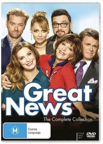 Great News - Complete Collection (DVD) Brand New & Sealed - Region 4 - Picture 1 of 1