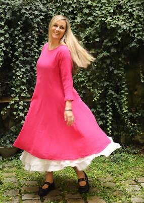 Privatsachen - Lagenlook KLEID IDENTÄTER Gr 44 bis 54 - metoo