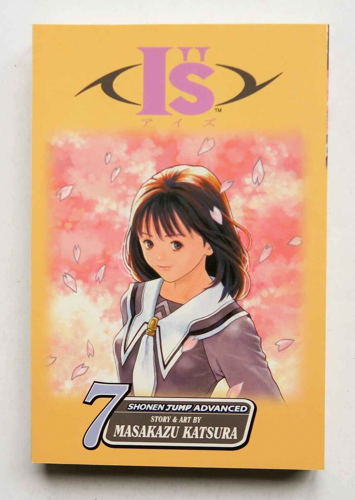 I'ss 7 Masakazu Katsura Shonen Jump Adv. NEW Viz Media Manga Novel
