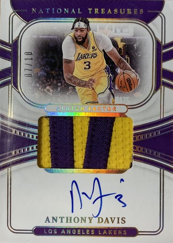 Anthony Davis Gold Auto 直筆サインカード 10枚限定 Anthony Davis Gold Auto 直筆サインカード 10枚限定