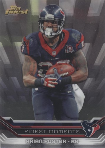2013 Topps Finest Arian Foster #FM-AF
