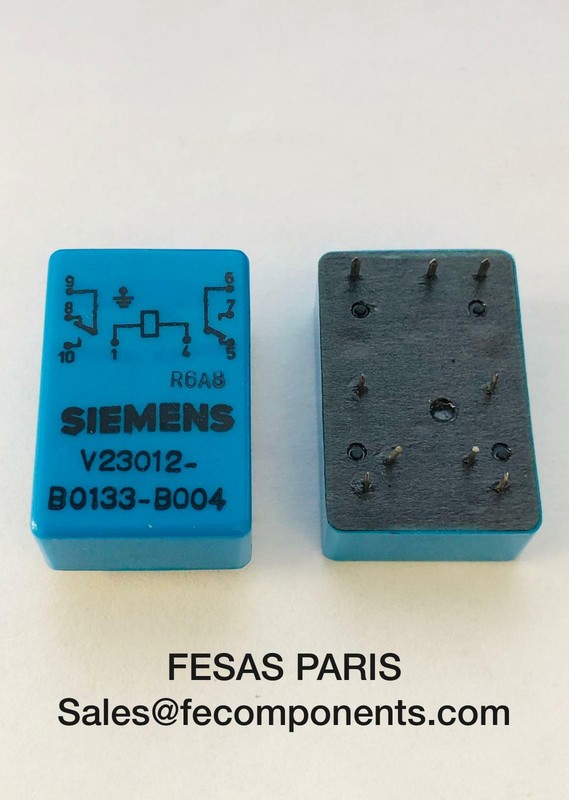 V23012-B0133-B004 Siemens Relais Ã  Souder (Neuf) 