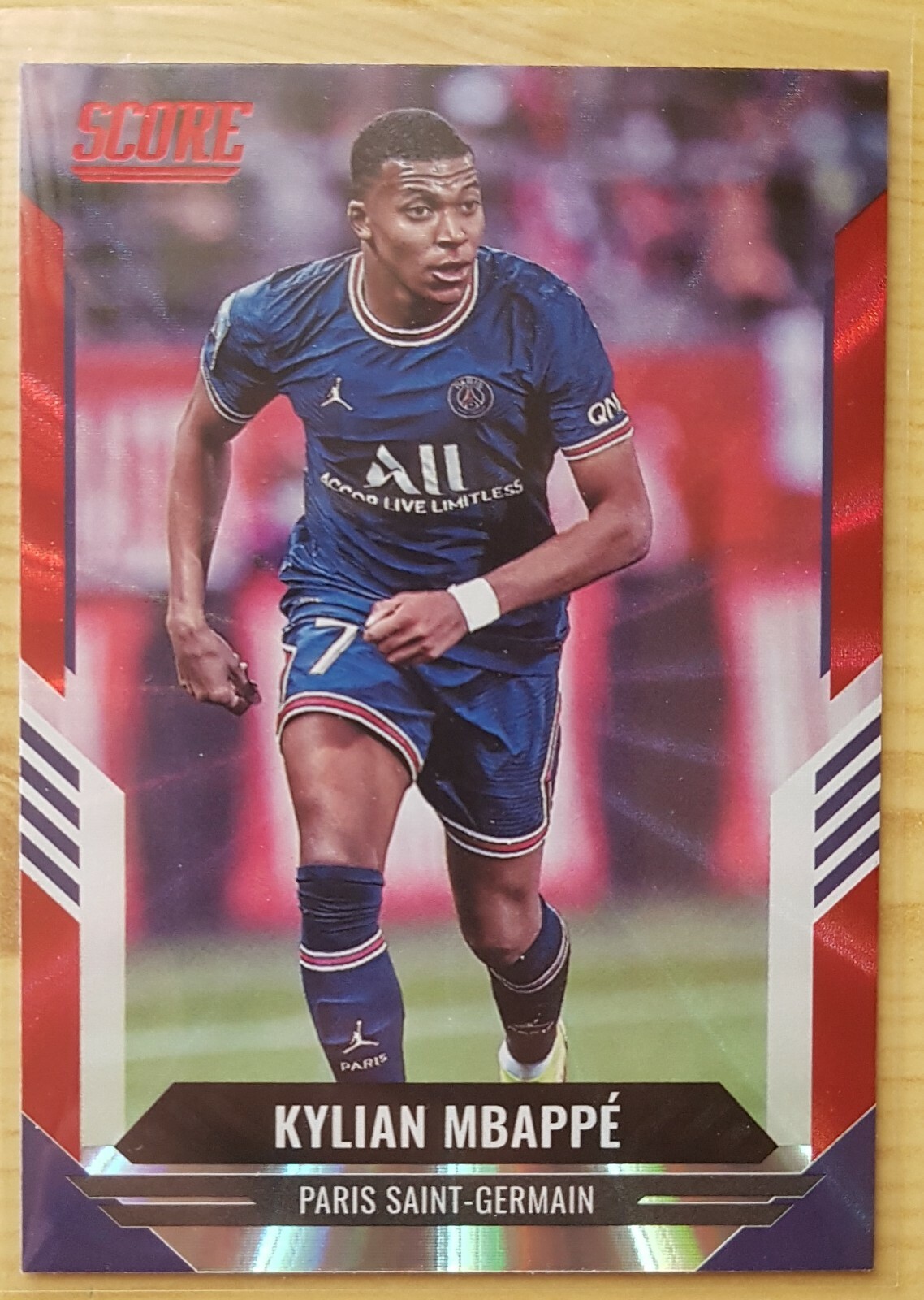 2022 Panini Score Fifa Kylian Mbappe Red Laser #157 | eBay 2022 Panini Score Fifa Kylian Mbappe Red Laser #157 | eBay