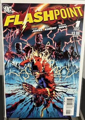 Flashpoint  Vol. 2 # 1 - DC 2011   1st app. Batman (Thomas Wayne)