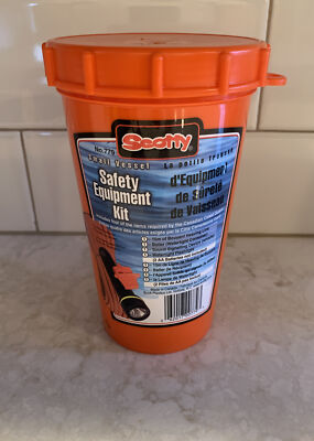Scotty Small Vessel Safety Equipment Kit (No.779) Water Safety! FAST SHIPPING