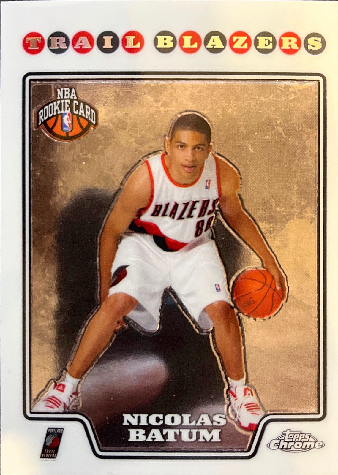 2019-20 Kobe Redemption Nicolas Batum 金 2019-20 Kobe Redemption Nicolas Batum 金