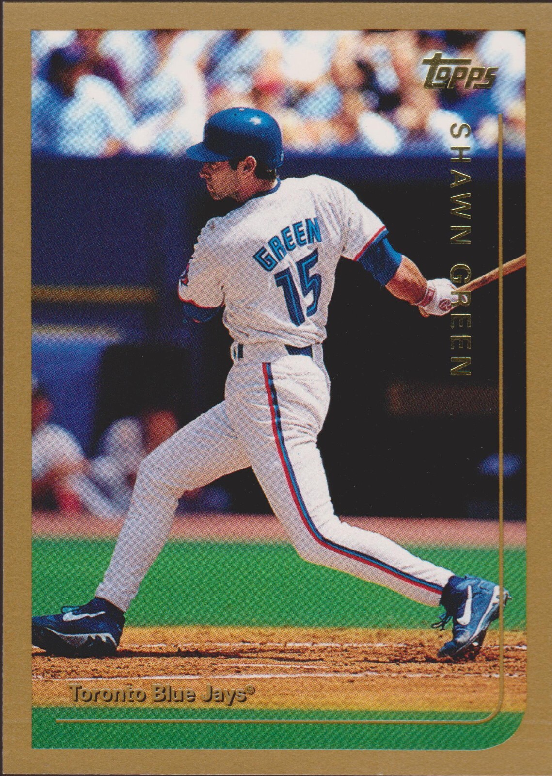 メジャーリーグ　カード　Shawn Green 1999 Topps #109 Shawn Green Toronto Blue Jays Baseball Card