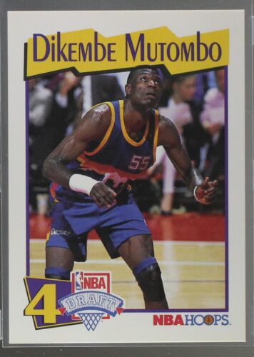 売れ筋ランキングも MUTOMBO DIKEMBE EDITION LIMITED FLEER 1991-92 3 12 of ファングッズ