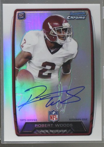 2013 Bowman Robert Woods #RCRA-RW