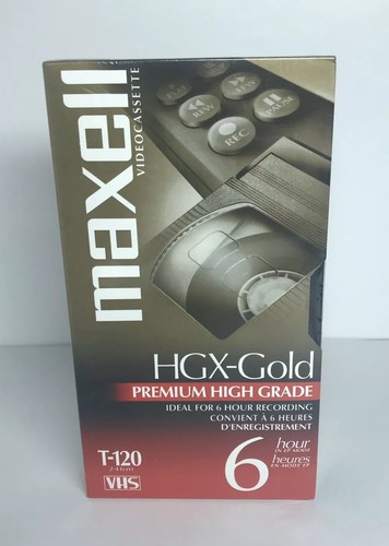 Sanyo 4-Head Hi-Fi VCR VHS Player With Tape And Cord