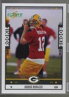 2005 Score Aaron Rodgers #352