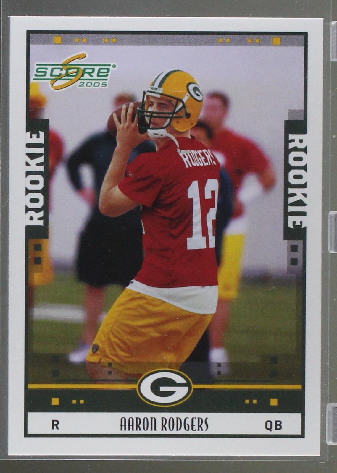 Score Aaron Rodgers #352 2005
