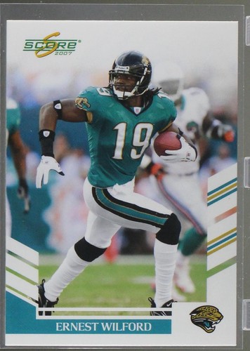 2007 Score Ernest Wilford #238