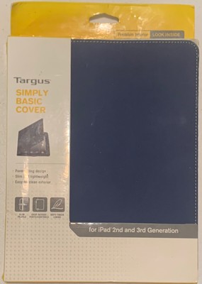 Targus THZ17604US Simply Basic Cover iPad 2nd and 3rd Generation Blue FREE SHIP
