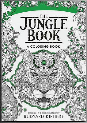 The Jungle Book: A Coloring Book NEW
