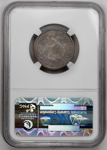 1878-S 25C Liberty Seated Quarter Type 5 With Motto NGC MS65 Certified US Coin