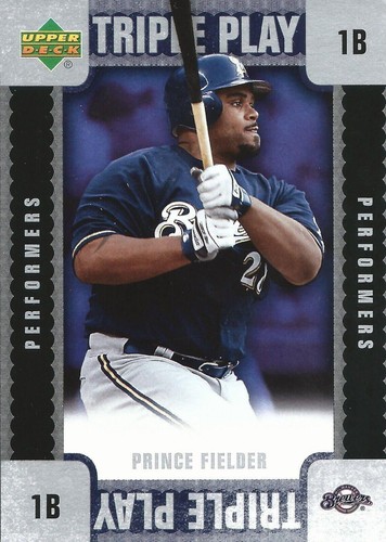 2007 Upper Deck - Prince Fielder #TP-PF
