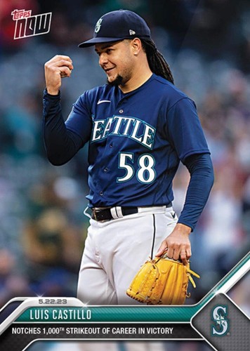 2023 Topps Now - Luis Castillo #332