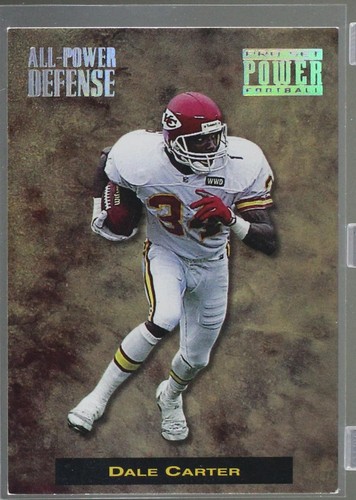 1993 Pro Set Power Dale Carter #APD 20