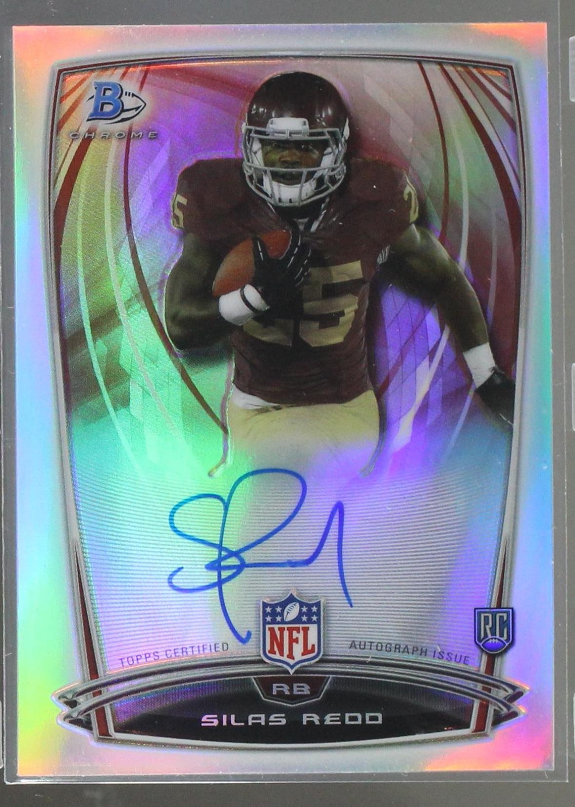 2014 Bowman Silas Redd #69