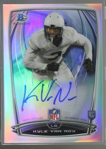 2014 Bowman Kyle Van Noy #24