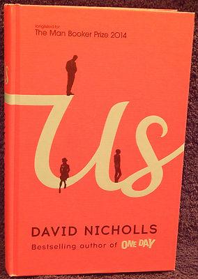 Nicholls, David.  Us.  Signed, First Edition.