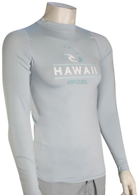 Рашгард Rip Curl Hawaii LS Performance — Yucca — новый