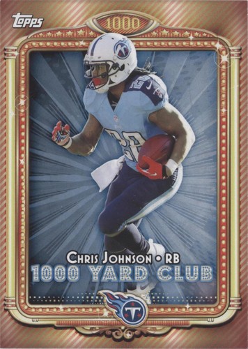 2013 Topps Chris Johnson #19