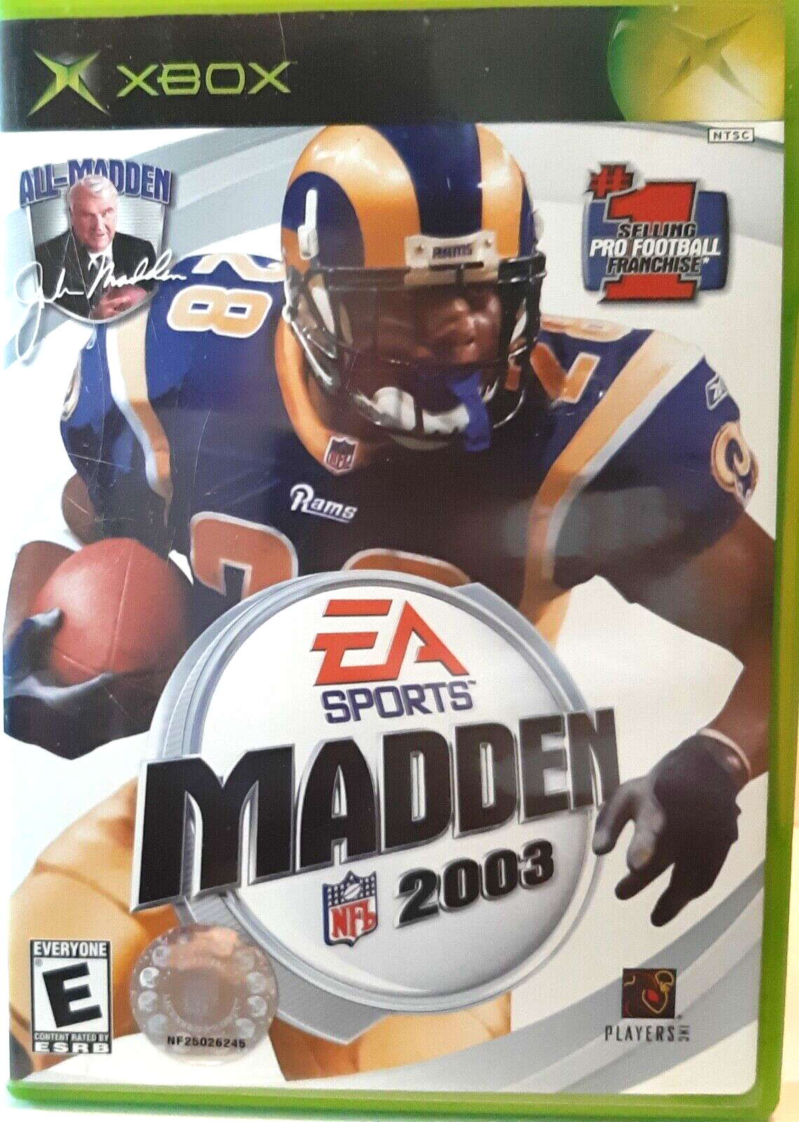 MADDEN NFL 1２　USA版 Amazon.com: Madden NFL 12 - Xbox 360 (Renewed) : Video Games