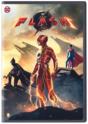 The Flash DVD  NEW