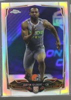 Justin Gilbert Trading Cards