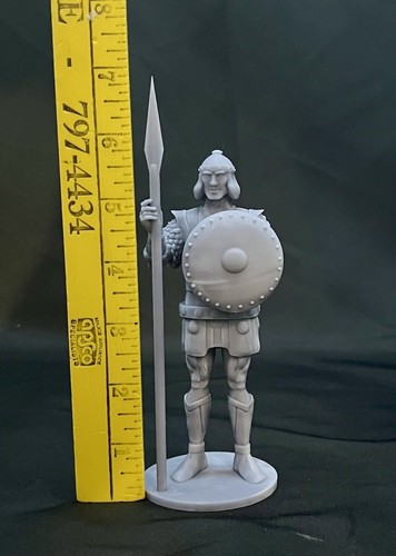 Laketown Dale Soldier 7” Resin Figure Rankin Bass Hobbit Lord of The Rings