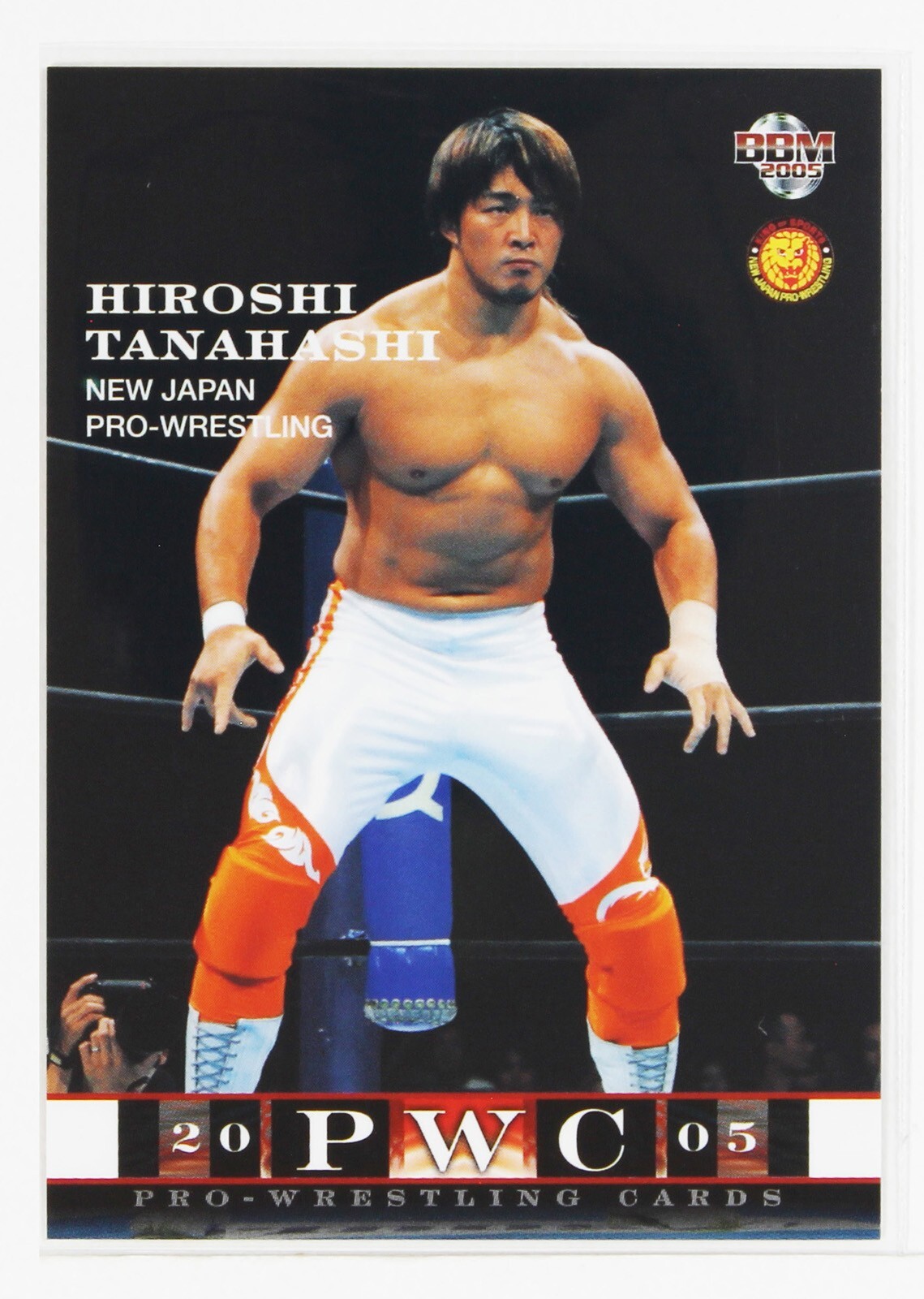 Hiroshi Tanahashi トレーディングカード Hiroshi Tanahashi - New Japan Pro Wrestling + STARDOM
