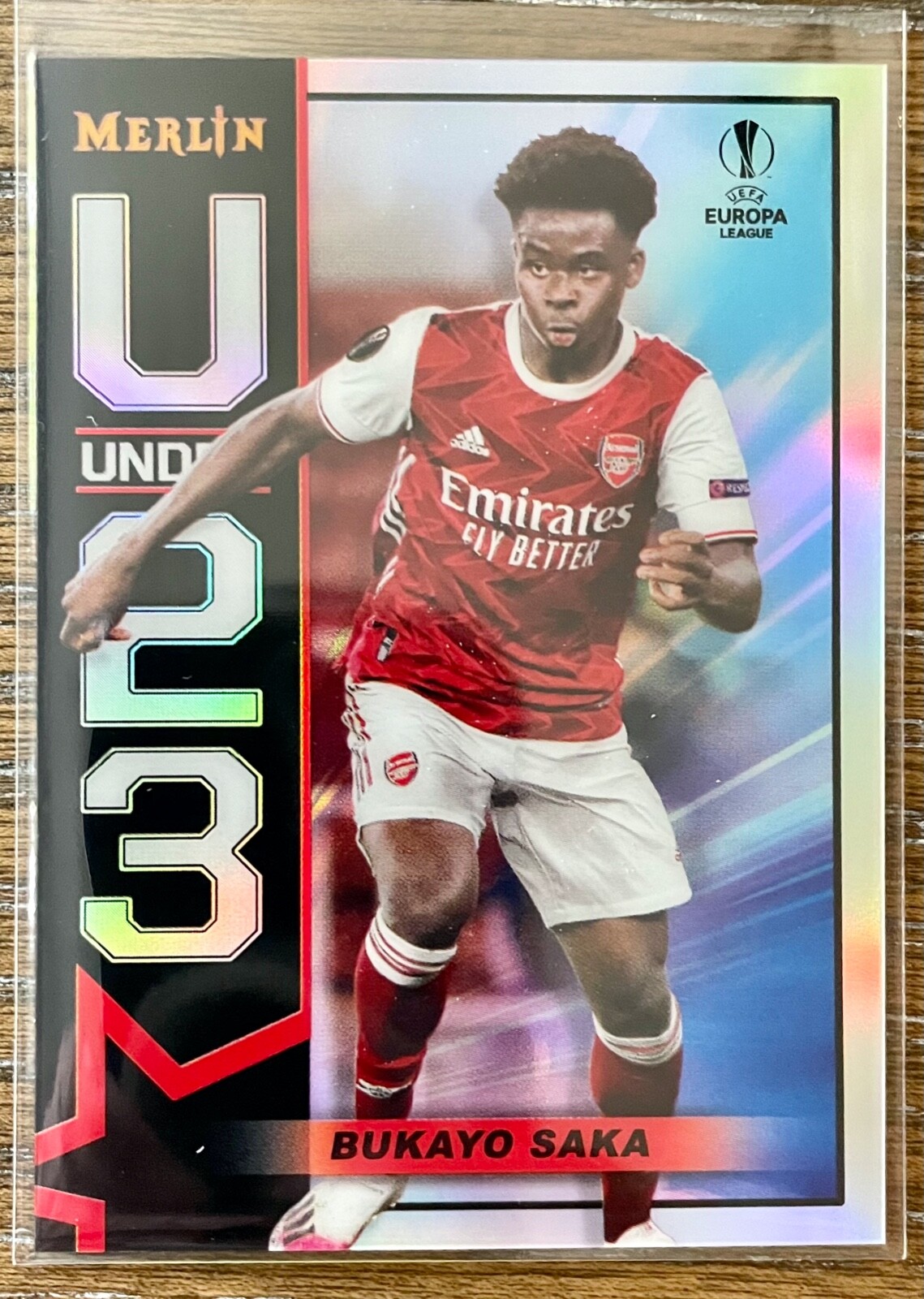【Arsenal】SAKA 23/24 CLモデル 2023-24 Arsenal Home Shirt Saka #7
