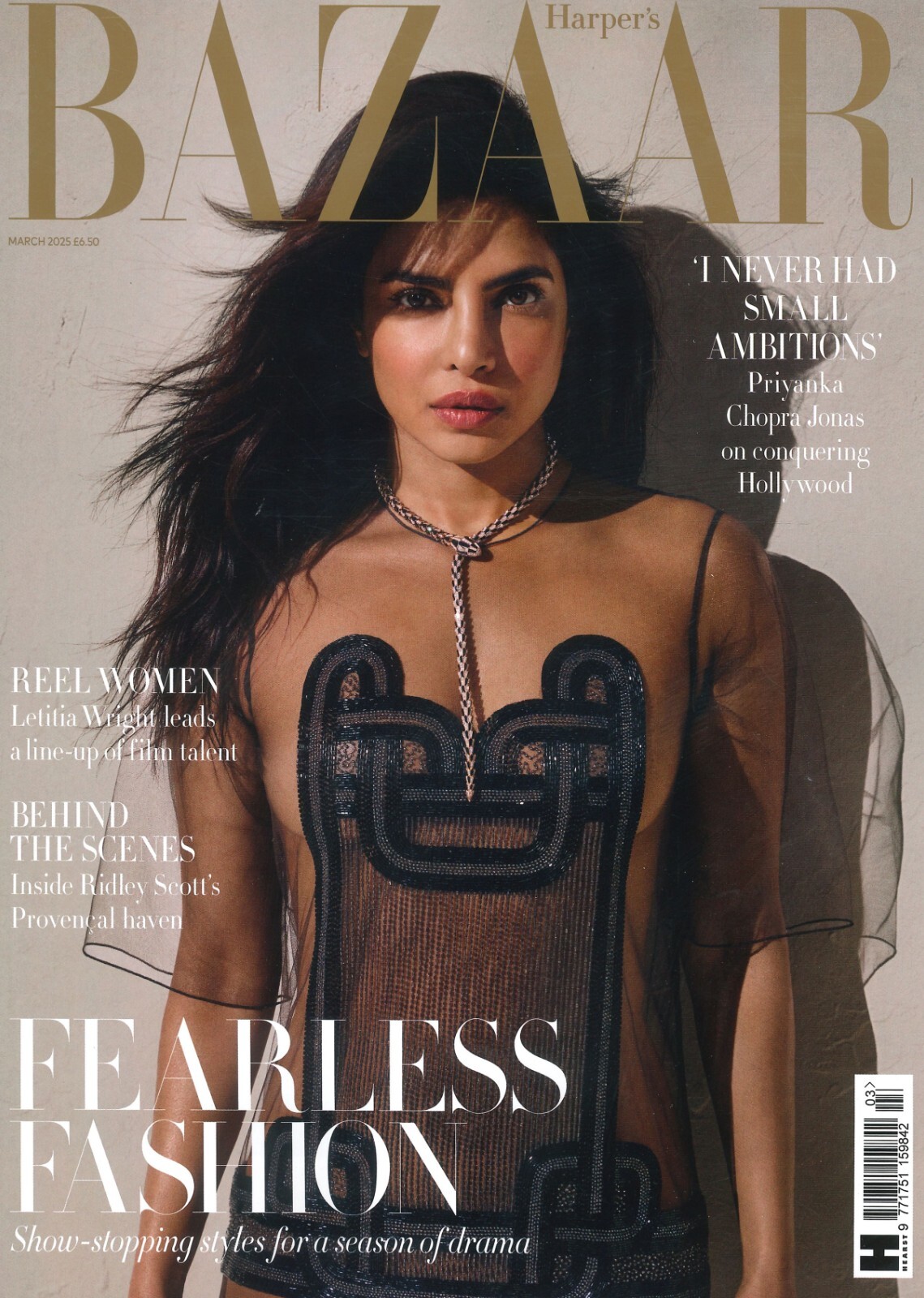 女性情報誌 Harper's BAZAAR Magazine June/July 2018 $_57.JPG?set_id=880000500F