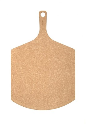 Epicurean Pizza Peel, 21-Inch by 14-Inch, Natural Basic handle 21.5'' x 14''
