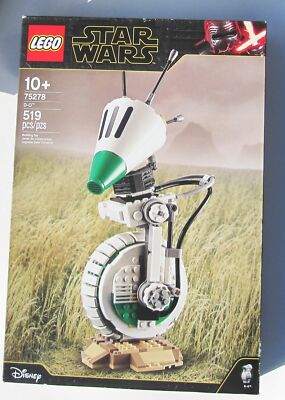 LEGO Star Wars D-O 75278 White Droid 519 Pieces Set NEW Sealed