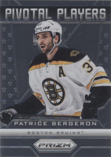 2013-14 Panini Prizm - Patrice Bergeron #PP-2