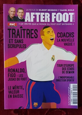 Revue After Foot - Brisbois Riolo - numéro 9 - Etat neuf