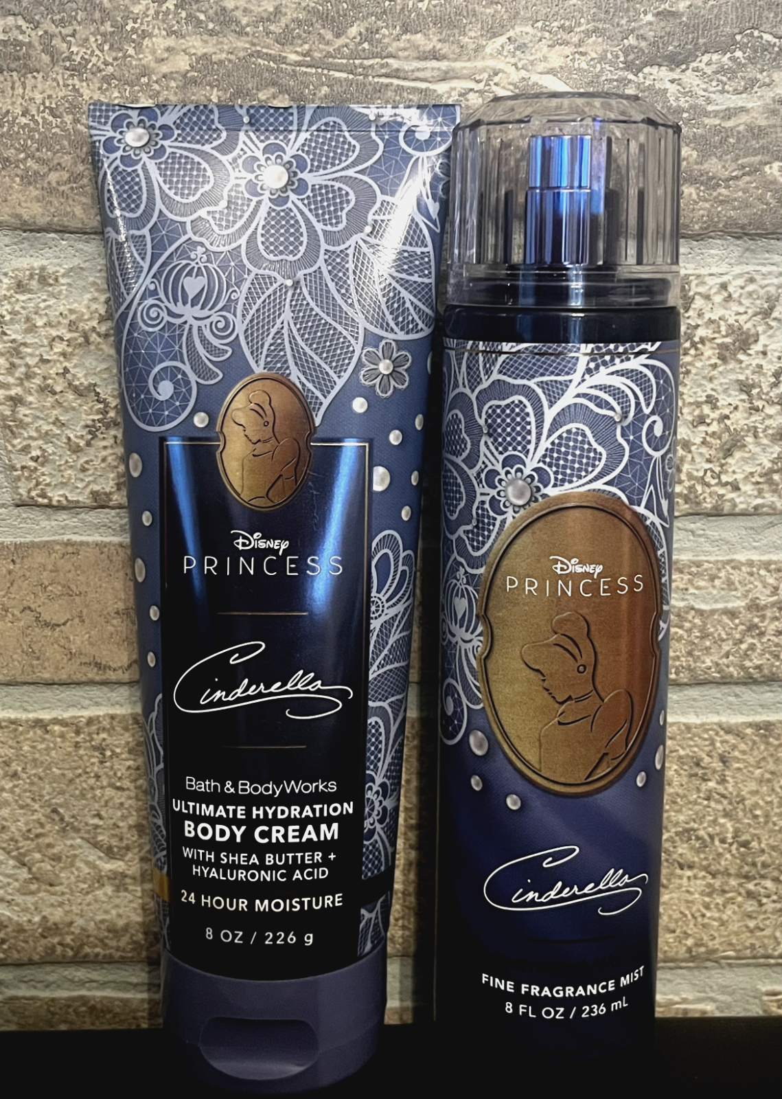 バスアンドボディワークス ディズニー ボディクリーム 8oz 2点